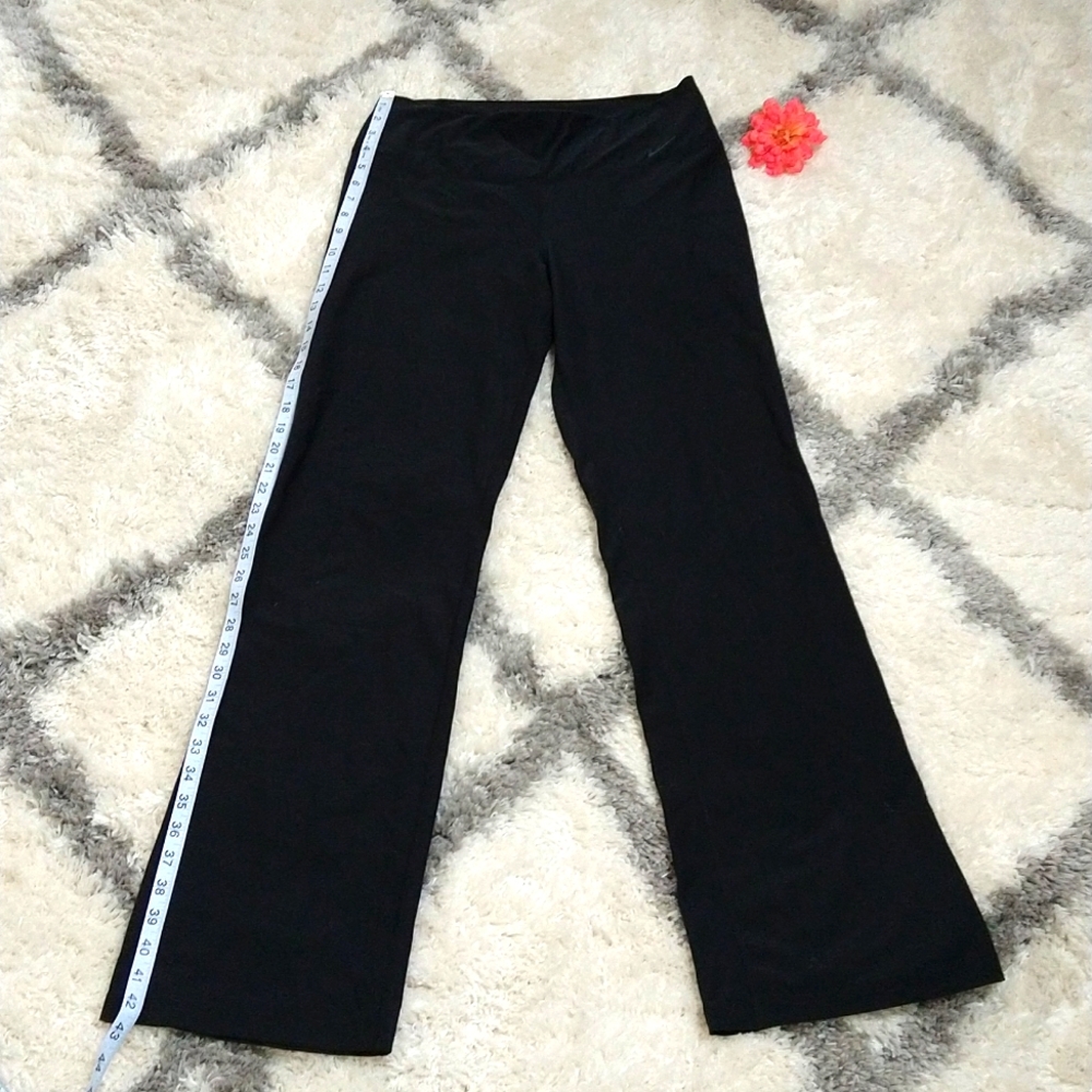 NIKE Dry Fit Leggings Bootcut Mid Rise